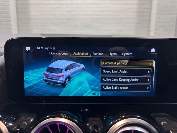 Used Mercedes-Benz EQA 2021 for sale - 76313240: Photo 32