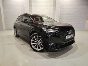 Used Audi Q4 e-tron 2021 for sale - 75159254: Photo