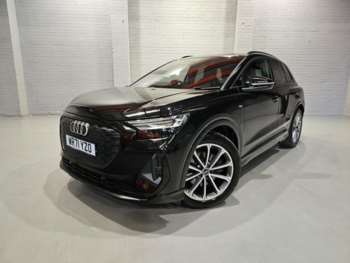 Used Audi Q4 e-tron 2021 for sale - 75159254: Photo