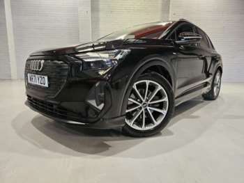 Used Audi Q4 e-tron 2021 for sale - 75159254: Photo