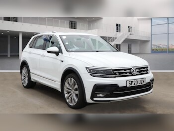 Used Volkswagen Tiguan 2020 for sale - 75692994: Photo