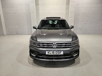 Used Volkswagen Tiguan 2018 for sale - 77020485: Photo