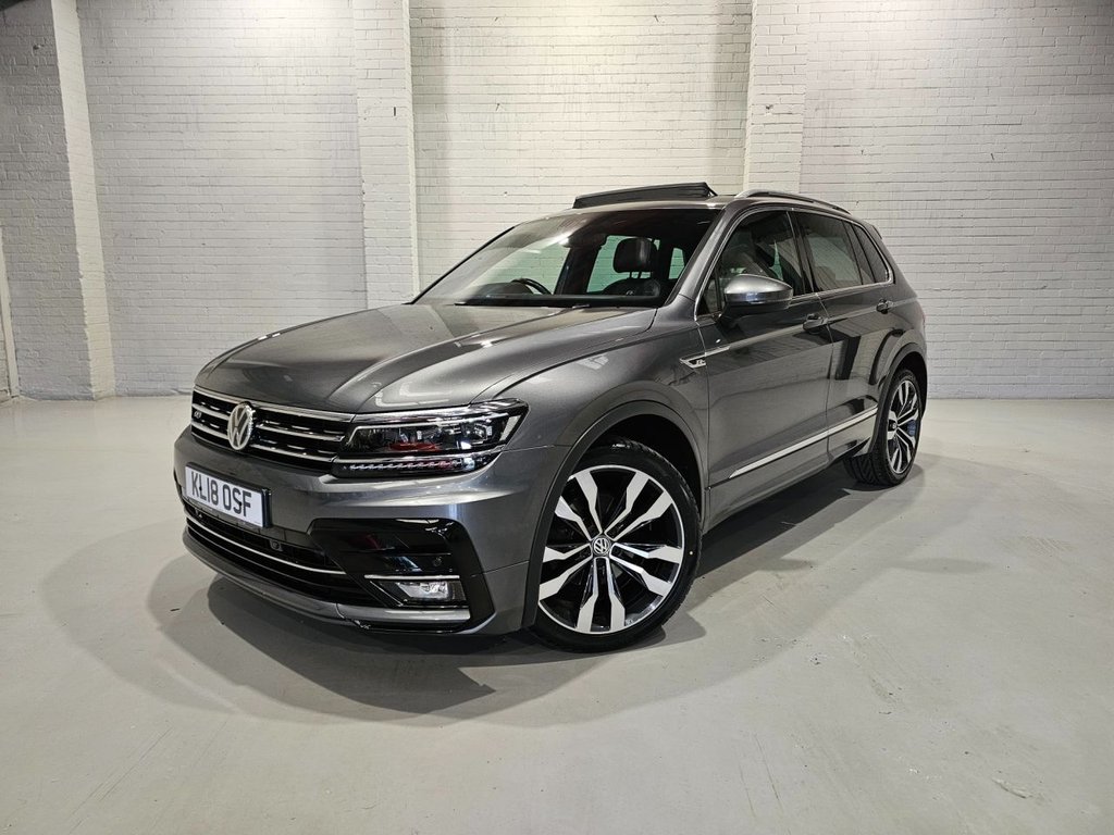Used Volkswagen Tiguan 2018 for sale - 77020485: Photo 3