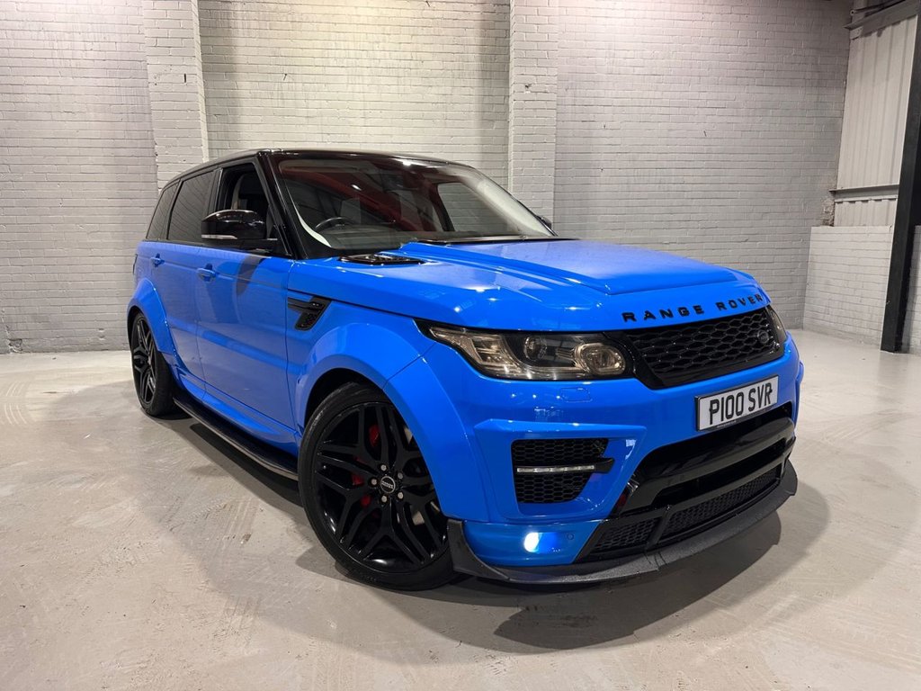 Used Land Rover Range Rover Sport 2015 for sale - 76698686: Photo 1