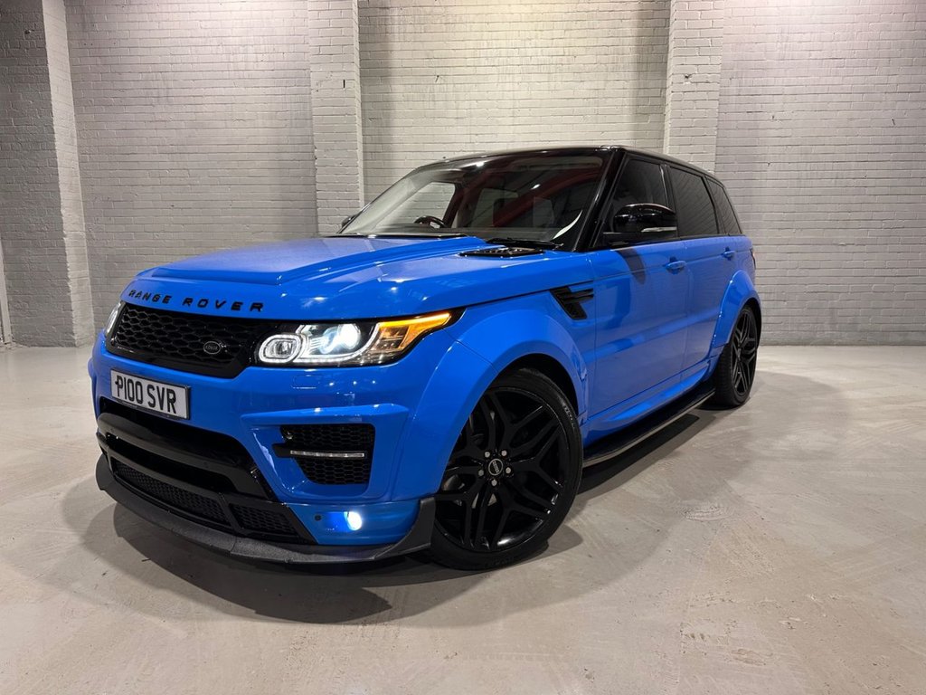 Used Land Rover Range Rover Sport 2015 for sale - 76698686: Photo 3