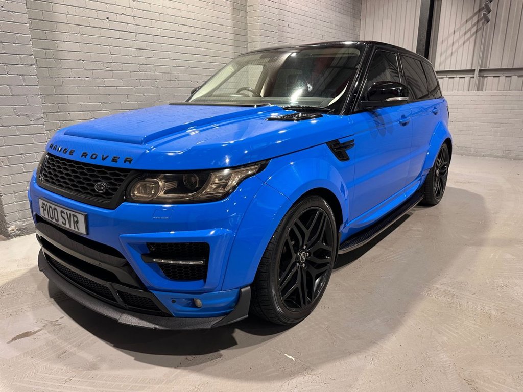 Used Land Rover Range Rover Sport 2015 for sale - 76698686: Photo 4