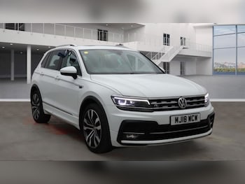 Used Volkswagen Tiguan 2018 for sale - 75777224: Photo