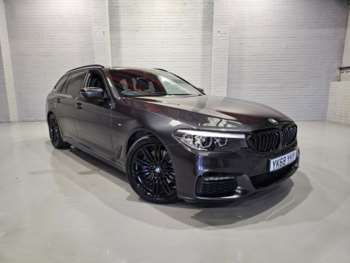 Used BMW 5 Series 2018 for sale - 75087338: Photo