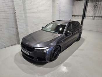 Used BMW 5 Series 2018 for sale - 75087338: Photo