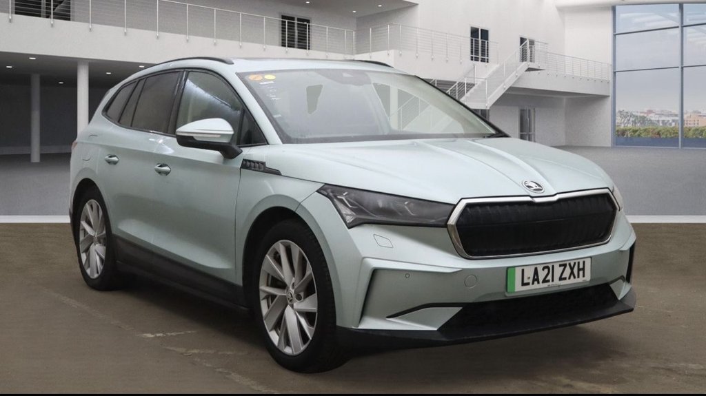 Used Skoda Enyaq 2021 for sale - 76655234: Photo 2