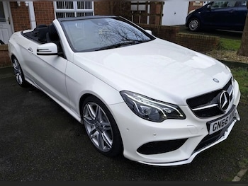 Used Mercedes-Benz E Class 2016 for sale - 77422524: Photo