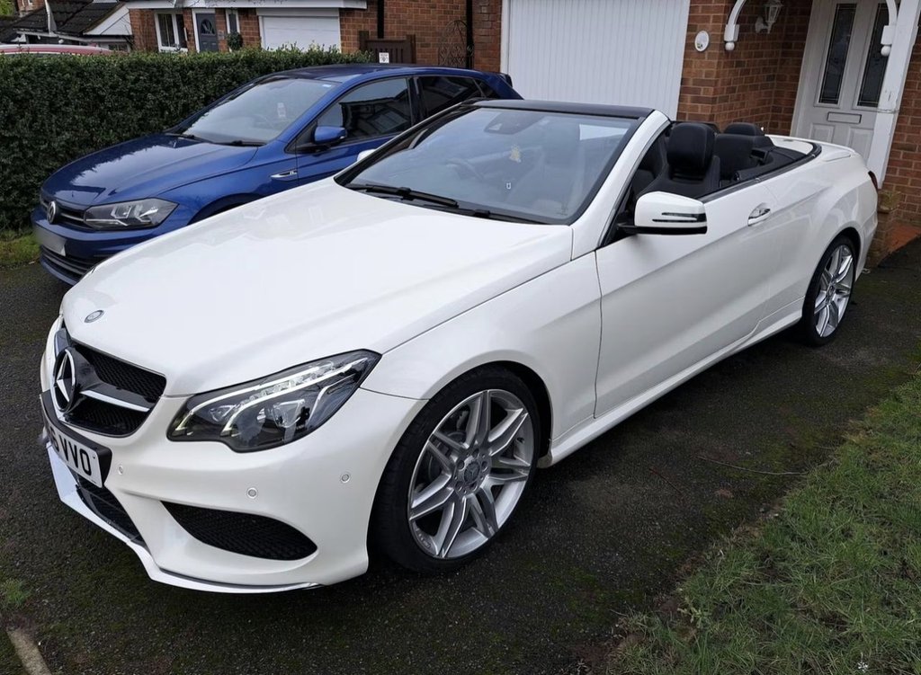 Used Mercedes-Benz E Class 2016 for sale - 77422524: Photo 2