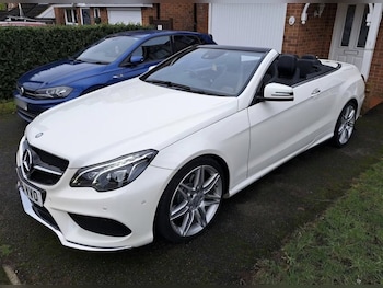 Used Mercedes-Benz E Class 2016 for sale - 77422524: Photo