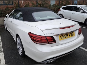 Used Mercedes-Benz E Class 2016 for sale - 77422524: Photo