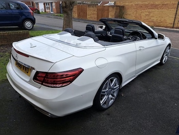 Used Mercedes-Benz E Class 2016 for sale - 77422524: Photo