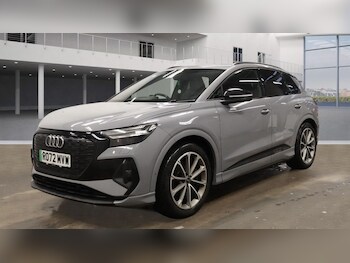 Used Audi Q4 e-tron 2022 for sale - 77697936: Photo