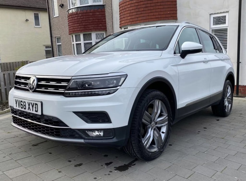 Used Volkswagen Tiguan 2019 for sale - 78153986: Photo 2