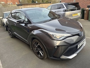 Toyota C-HR feature image