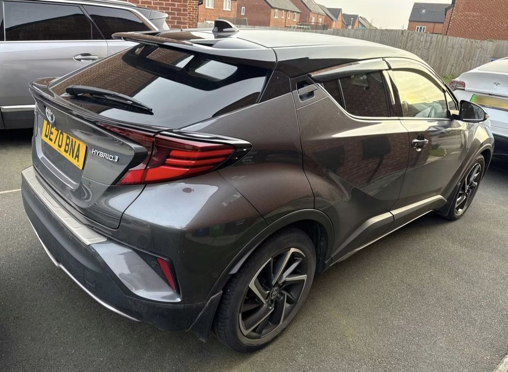 Used Toyota C-HR 2020 for sale - 78017808: Photo 3