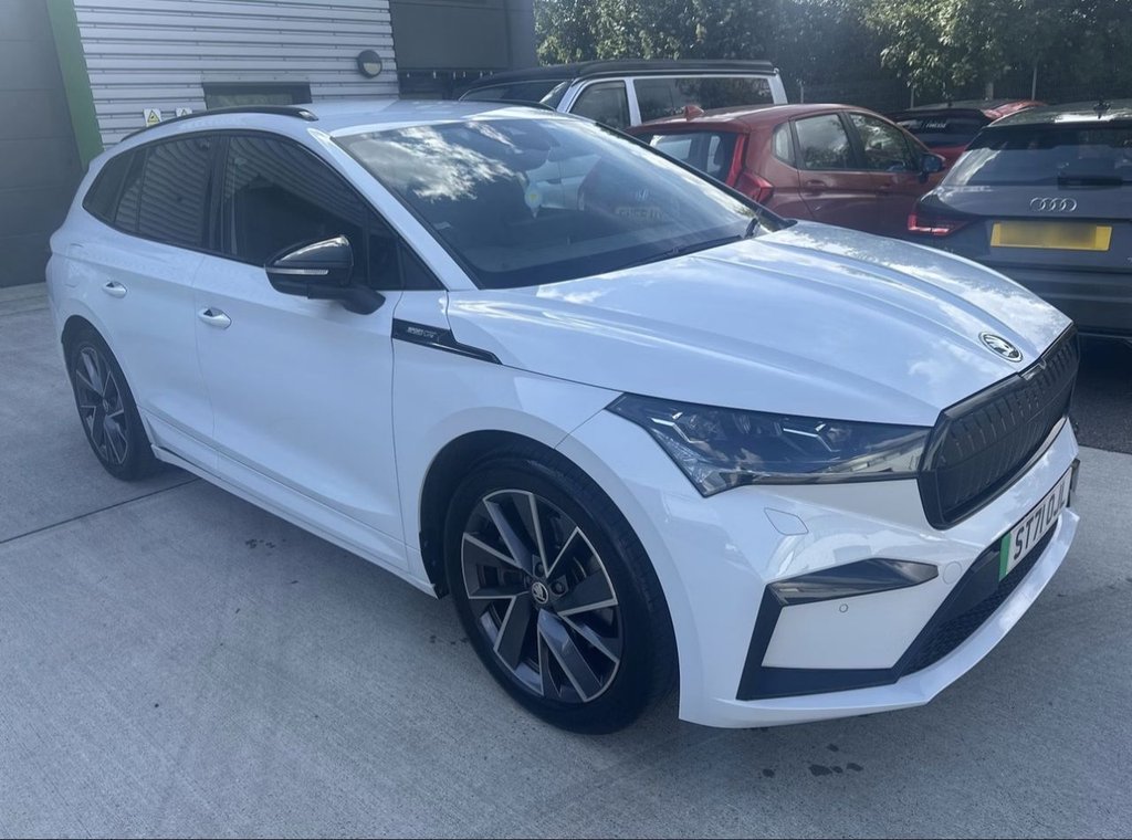 Used Skoda Enyaq 2022 for sale - 76173239: Photo 2