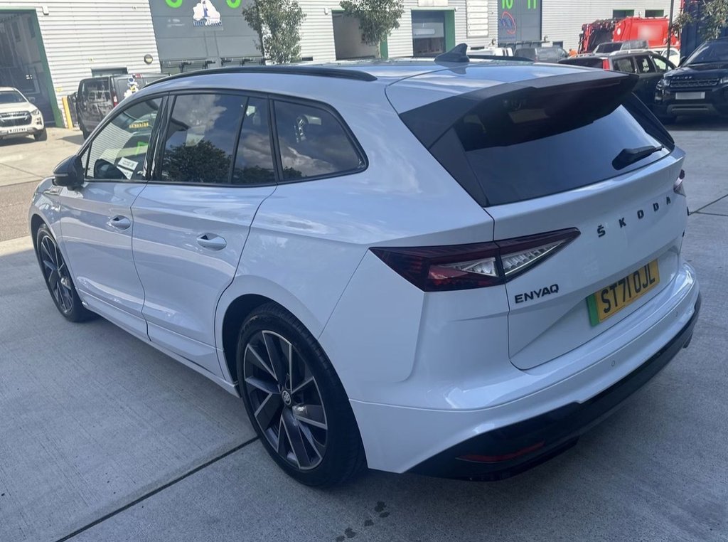 Used Skoda Enyaq 2022 for sale - 76173239: Photo 4