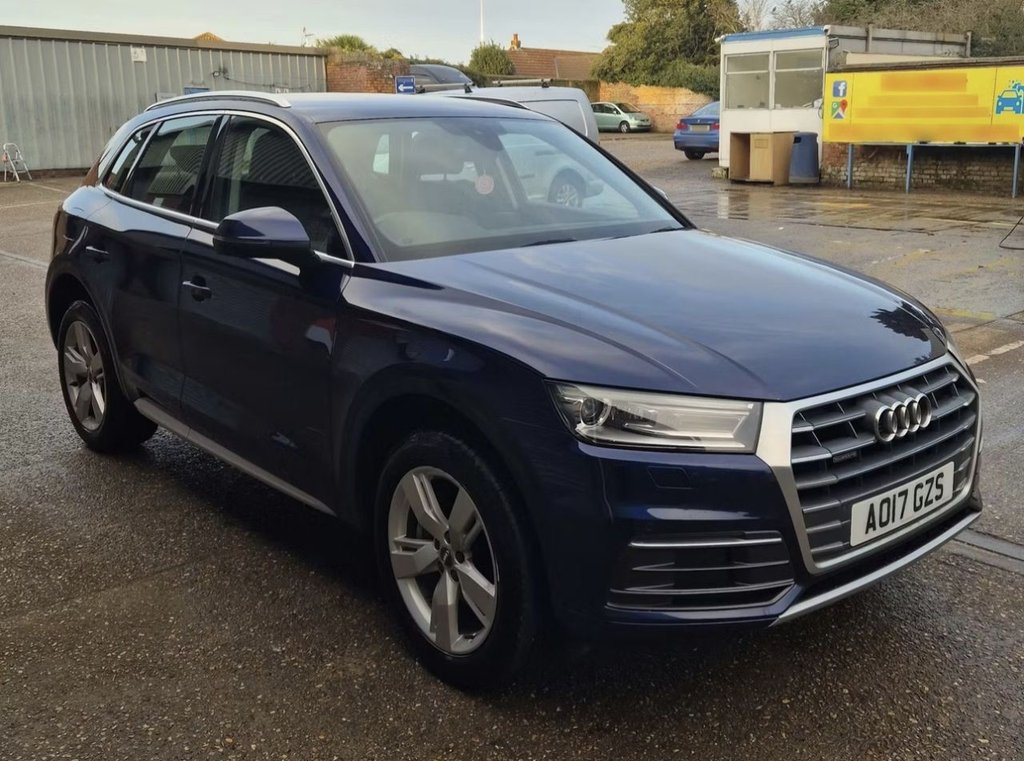 Used Audi Q5 2017 for sale - 77547540: Photo 1