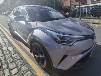 Toyota C-HR feature image
