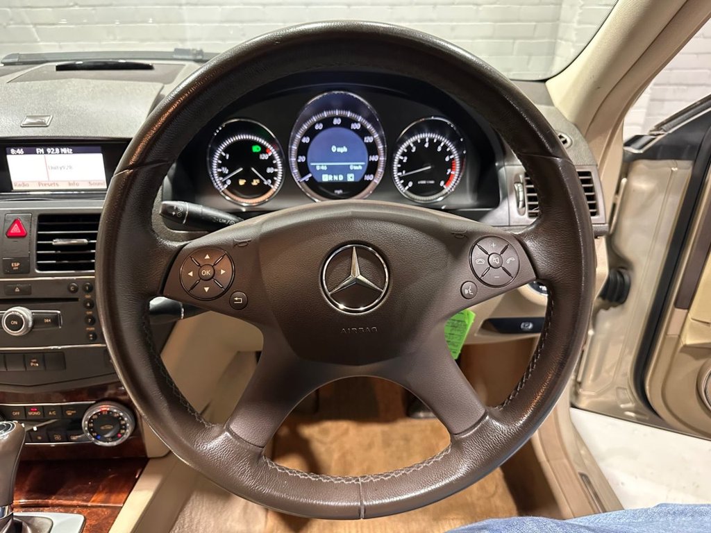 Used Mercedes-Benz C Class 2009 for sale - 78124629: Photo 14