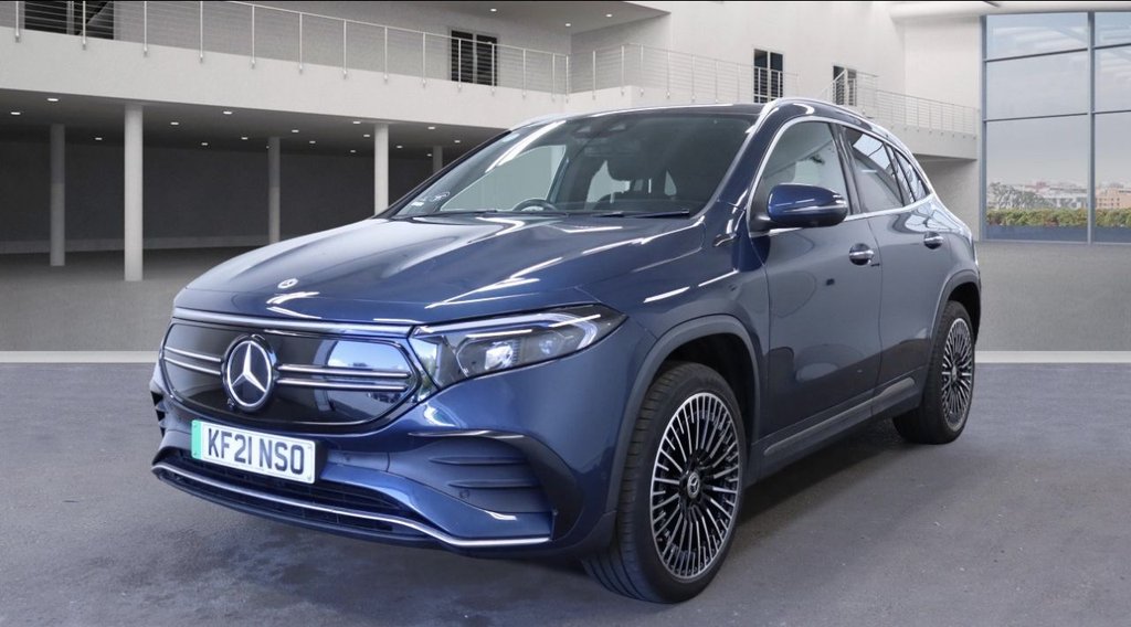 Used Mercedes-Benz EQA 2021 for sale - 76029149: Photo 1