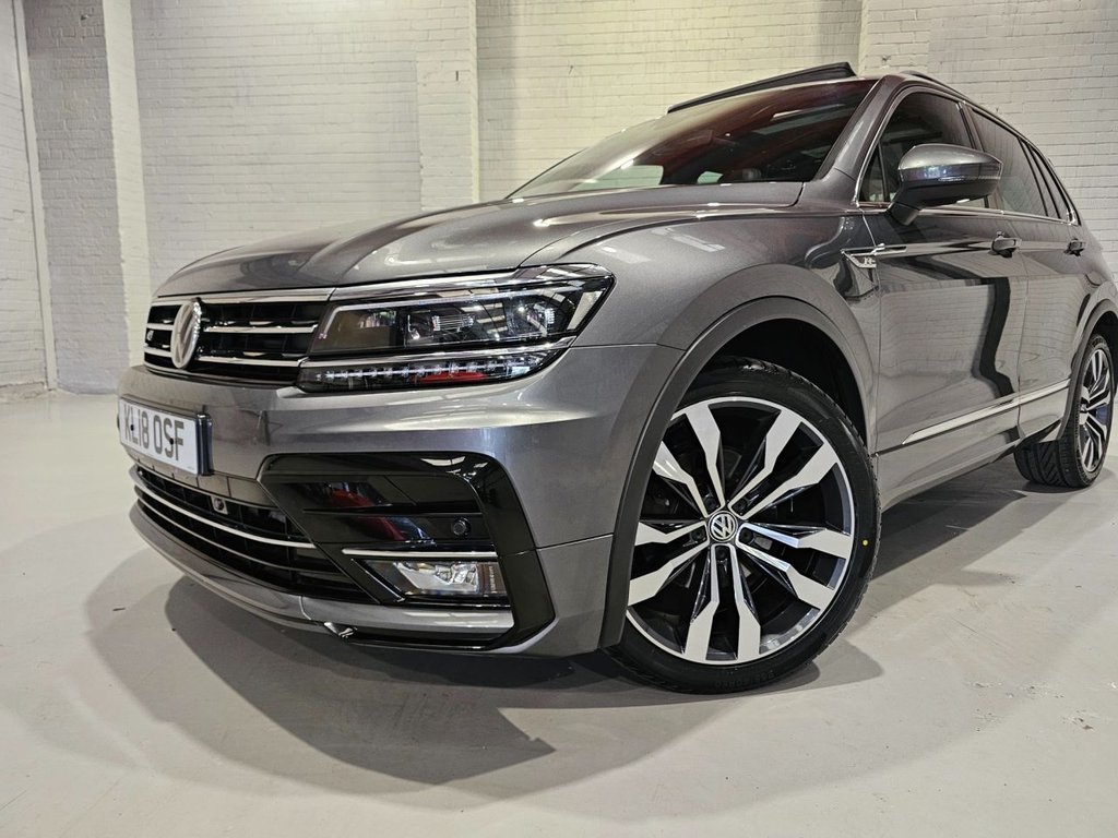 Used Volkswagen Tiguan 2018 for sale - 76604538: Photo 4