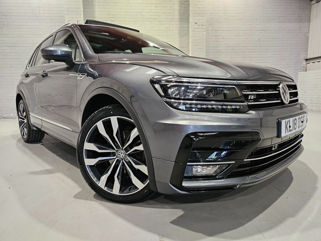 Used Volkswagen Tiguan 2018 for sale - 76604538: Photo 5