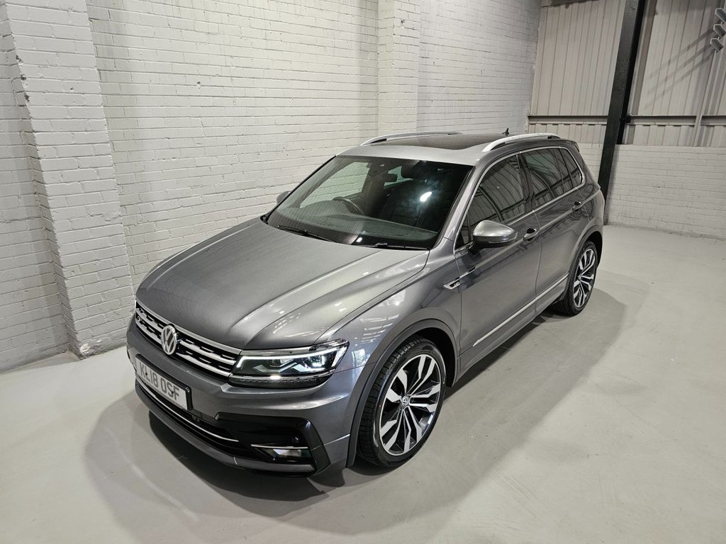 Used Volkswagen Tiguan 2018 for sale - 76604538: Photo 9
