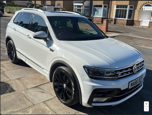 Used Volkswagen Tiguan 2016 for sale - 76173236: Photo 1
