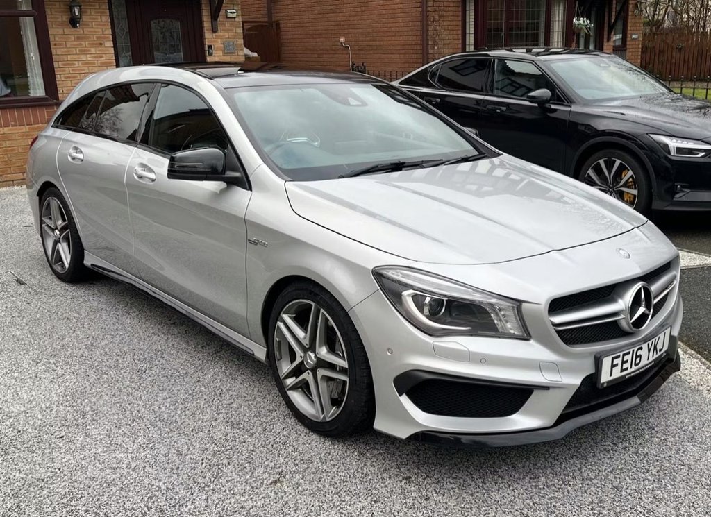 Used Mercedes-Benz CLA 2016 for sale - 77609267: Photo 1