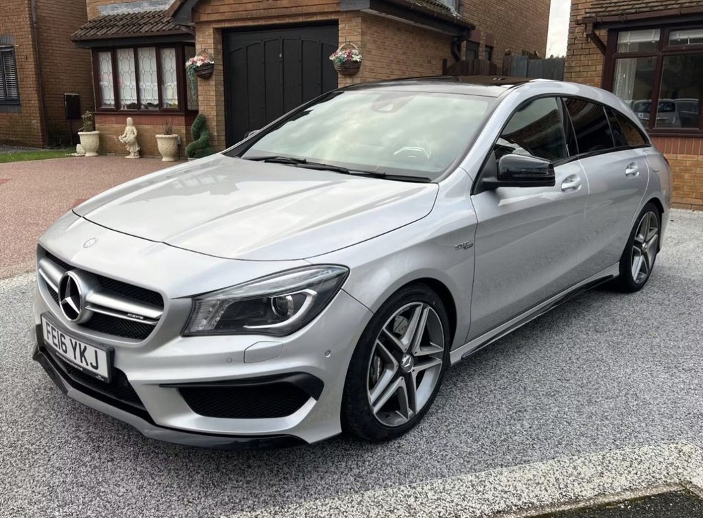 Used Mercedes-Benz CLA 2016 for sale - 77609267: Photo 2