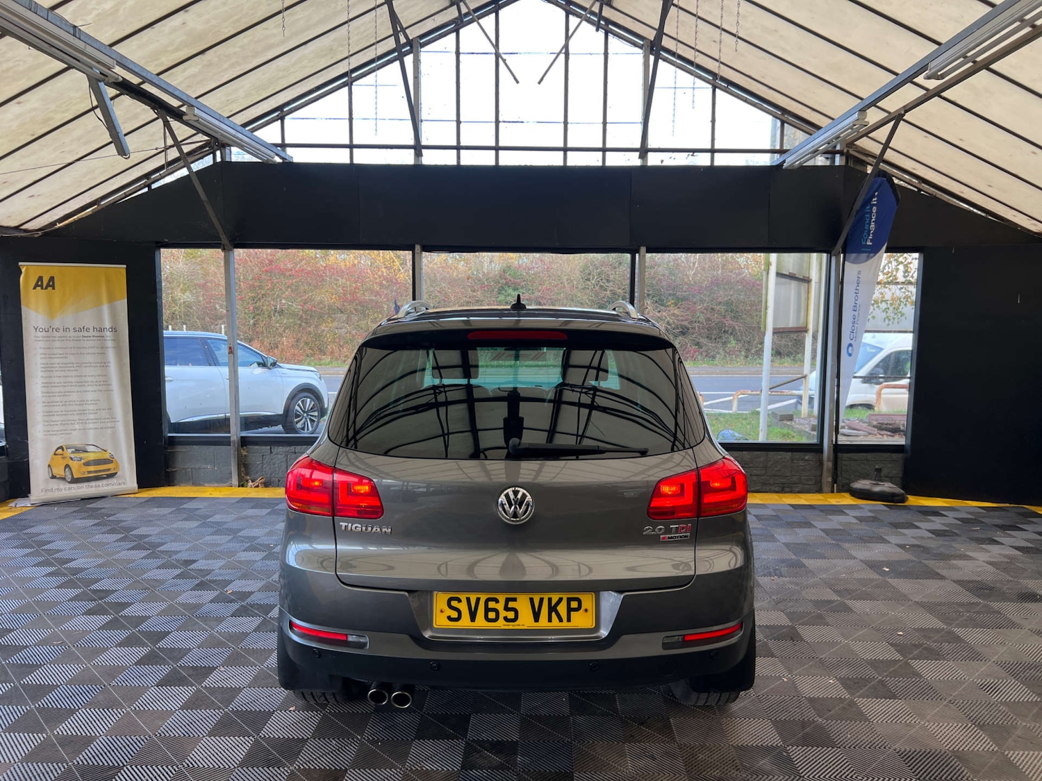 Used Volkswagen Tiguan 2015 for sale - 76571356: Photo 7