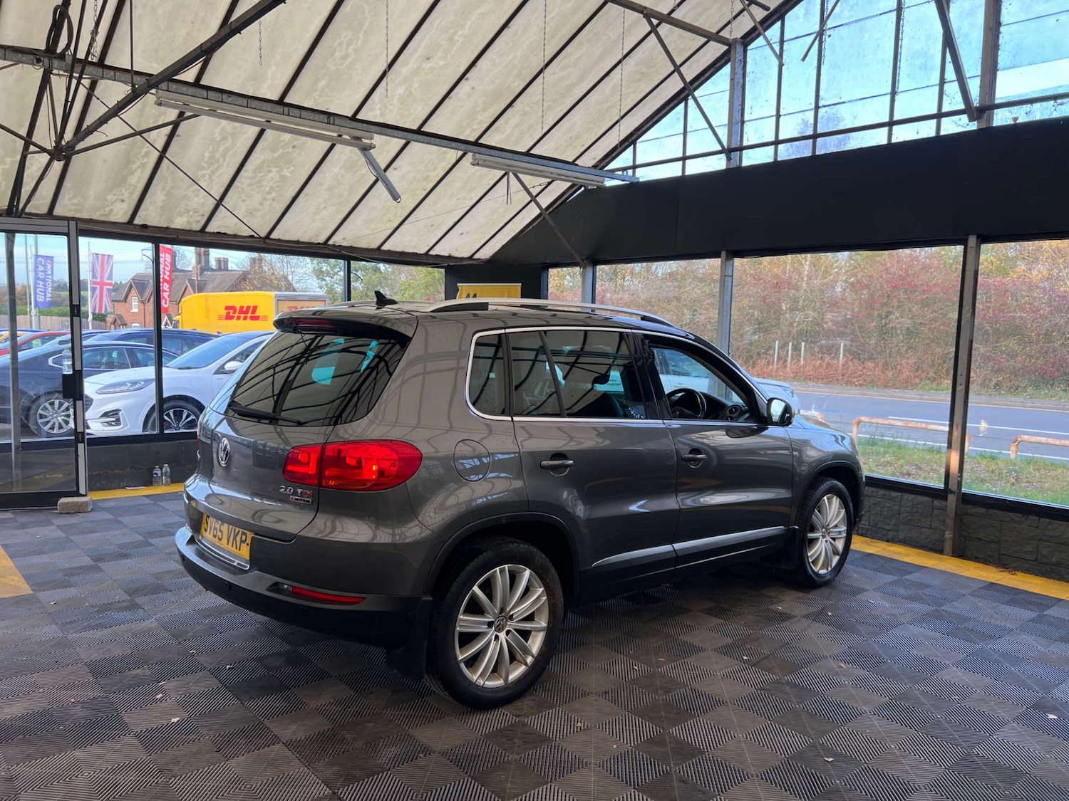 Used Volkswagen Tiguan 2015 for sale - 76571356: Photo 8