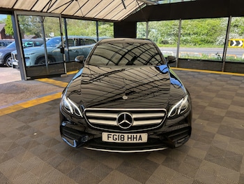 Used Mercedes-Benz E Class 2018 for sale - 78403262: Photo