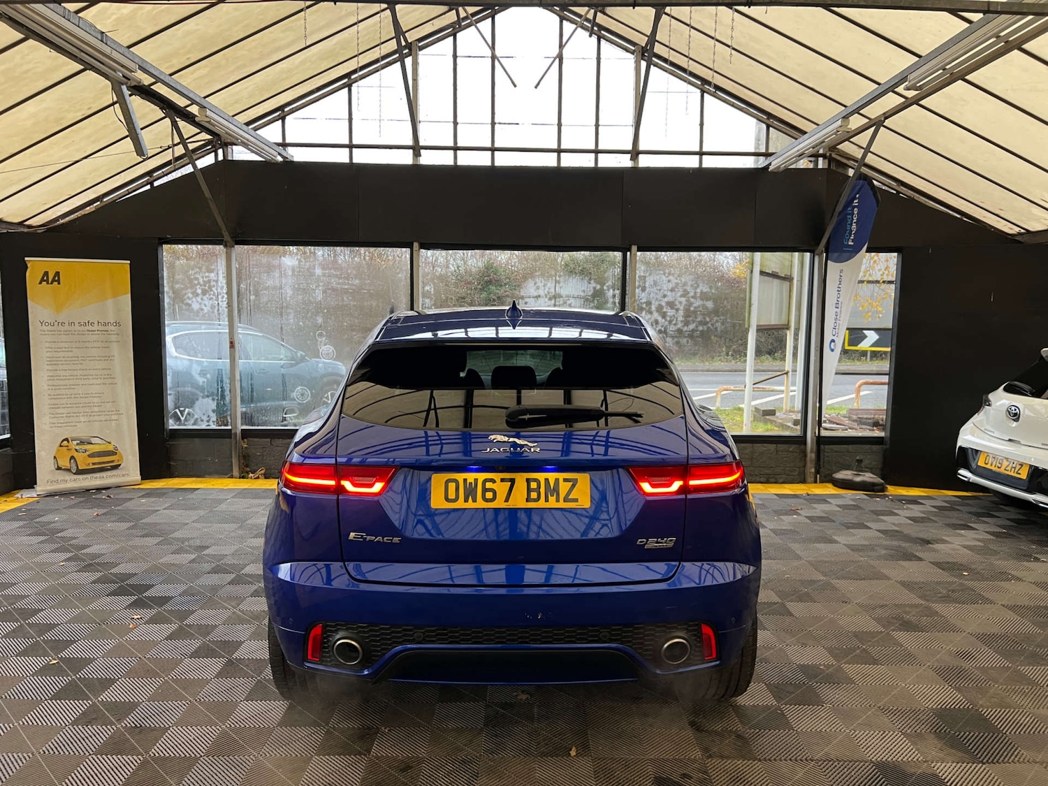 Used Jaguar E-Pace 2018 for sale - 76846805: Photo 6