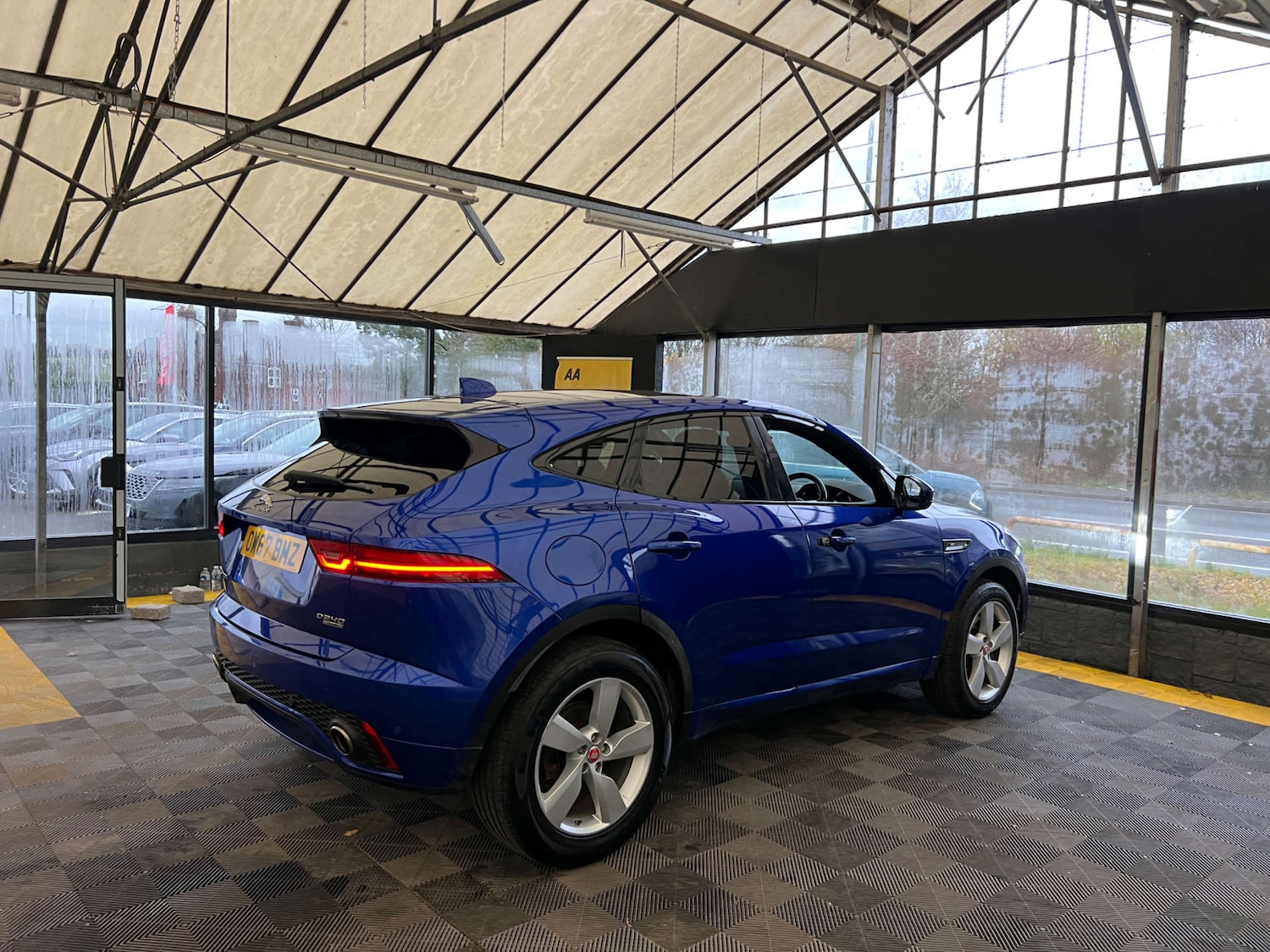 Used Jaguar E-Pace 2018 for sale - 76846805: Photo 7