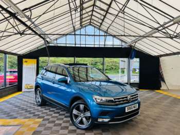 2016 - 2.0 Tiguan SEL TDI BlueMotion Technology 4Motion Semi-Auto 4WD 5dr
