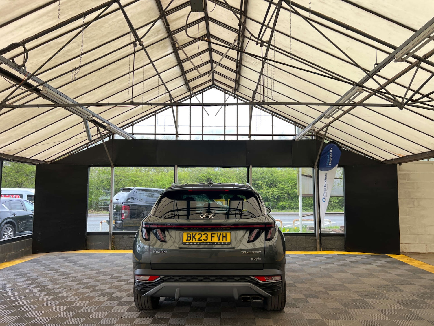 Used Hyundai TUCSON 2023 for sale - 78182067: Photo 8