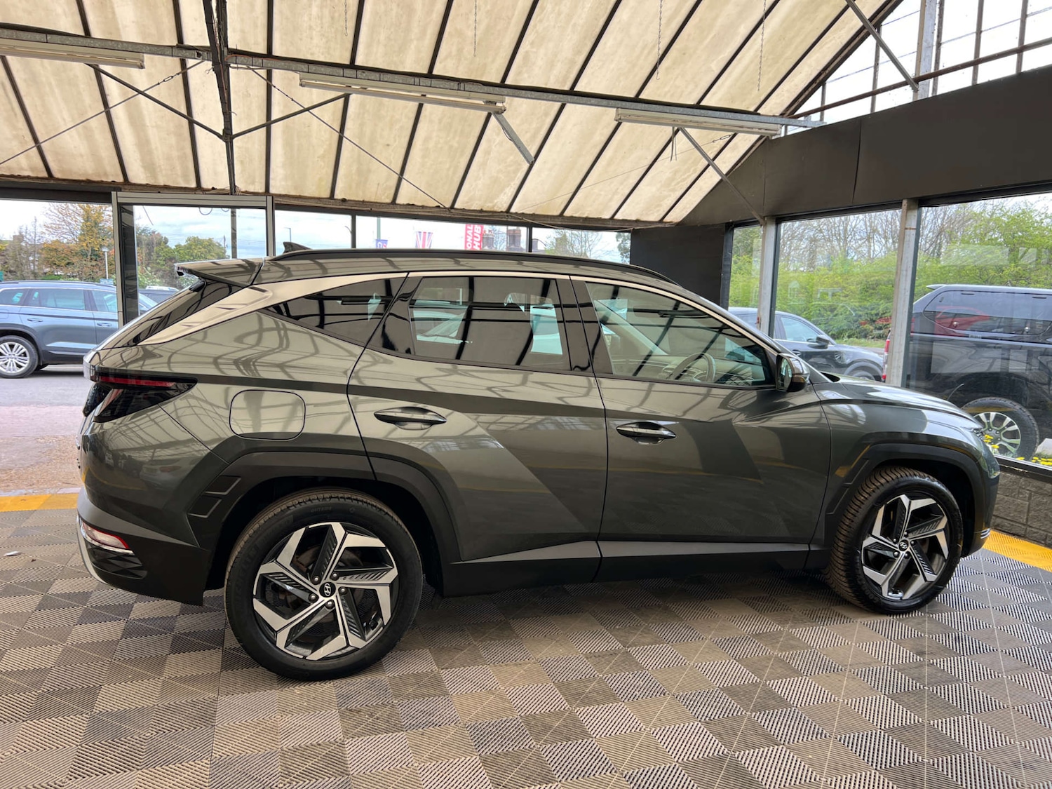 Used Hyundai TUCSON 2023 for sale - 78182067: Photo 9