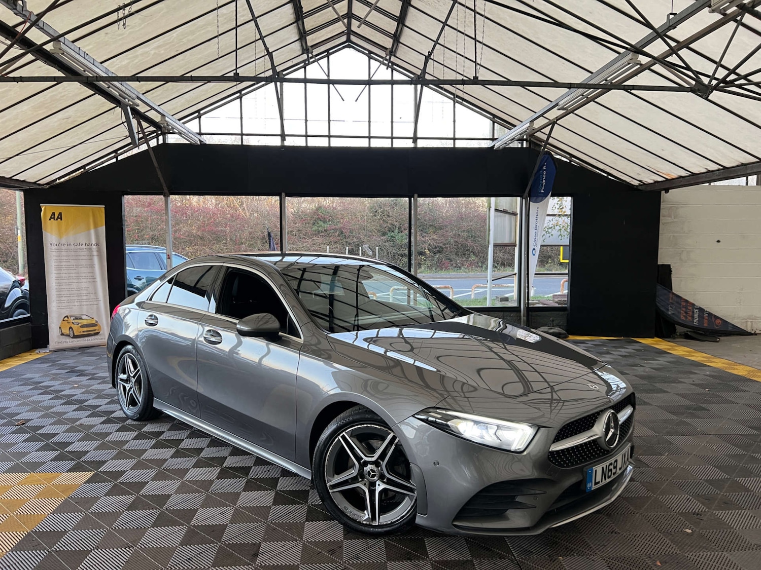 Used Mercedes-Benz A-Class 2019 for sale - 76604236: Photo 1