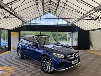 2018 - 2.0 GLC 250 AMG Line Premium 4Matic Auto 4WD 5dr