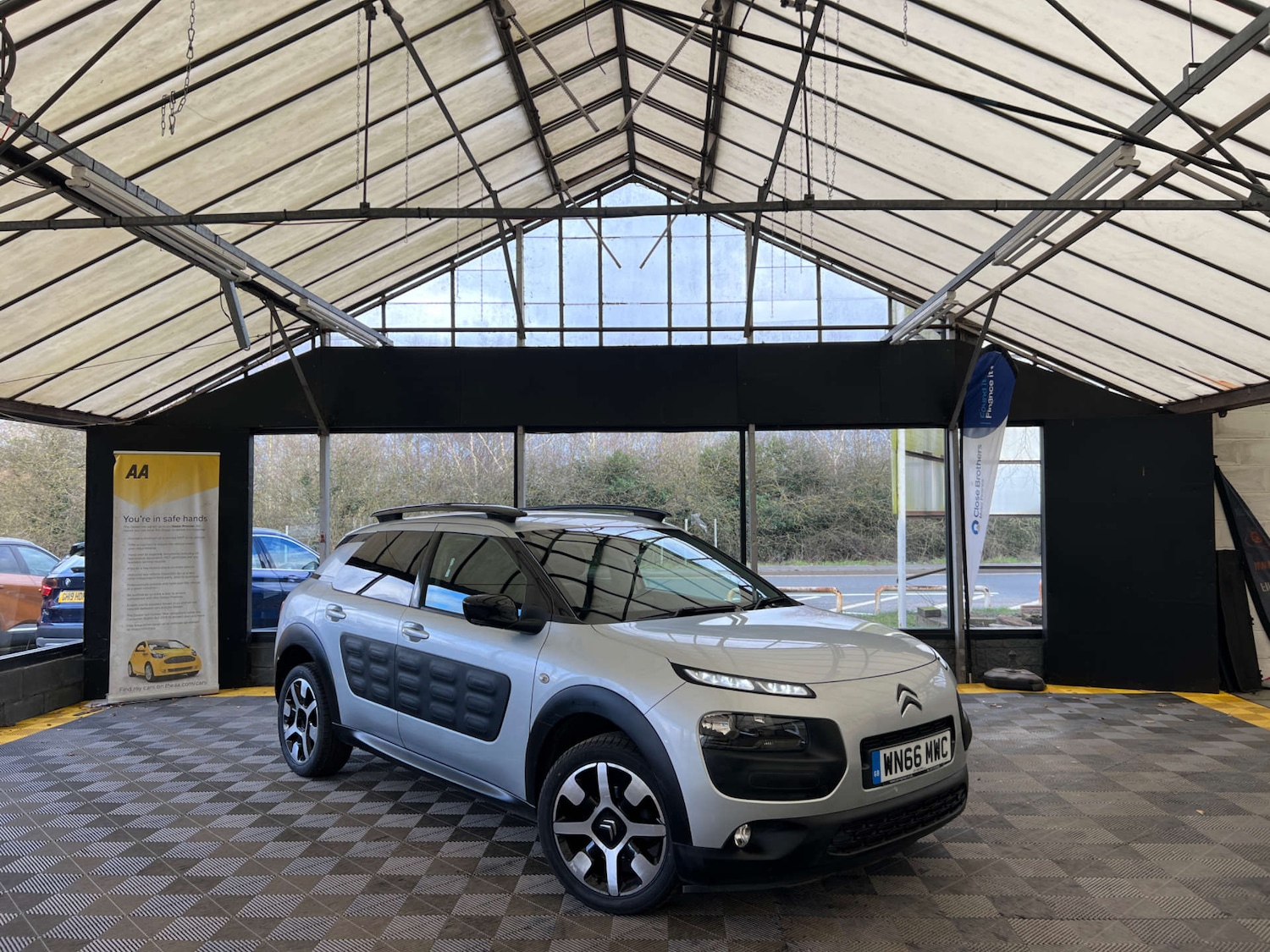 Used Citroen C4 Cactus 2016 for sale - 77704370: Photo 1