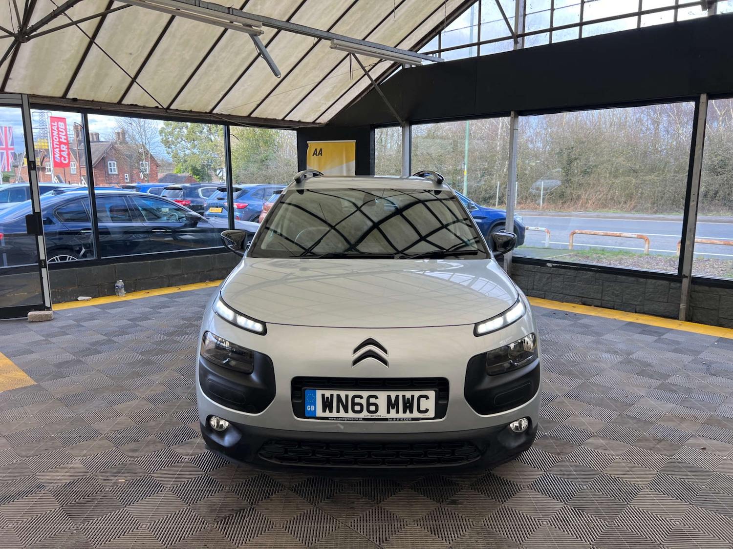 Used Citroen C4 Cactus 2016 for sale - 77704370: Photo 4