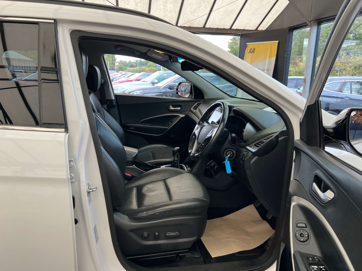 Used Hyundai Santa Fe 2018 for sale - 76591657: Photo 10