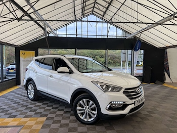 Used Hyundai Santa Fe 2018 for sale - 76591657: Photo