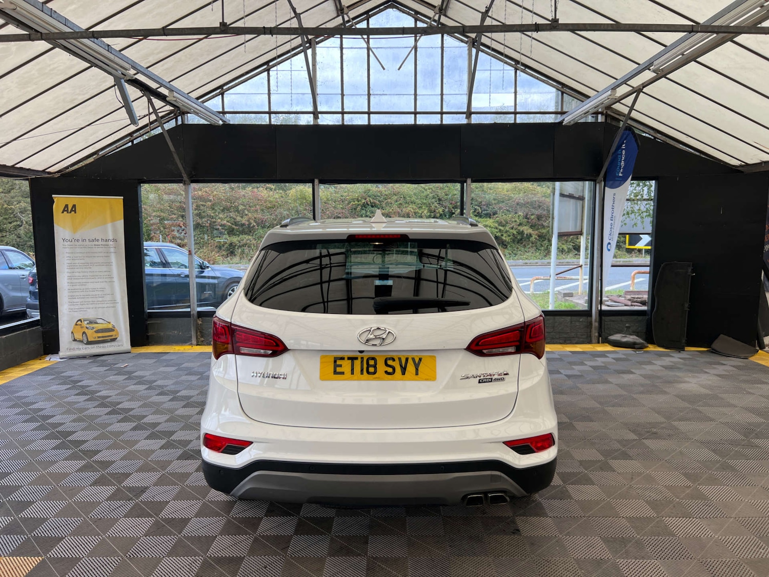 Used Hyundai Santa Fe 2018 for sale - 76591657: Photo 7